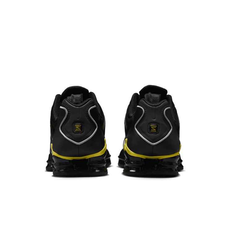 Nike Shox TL 'Black Dynamic Yellow' Angle 3