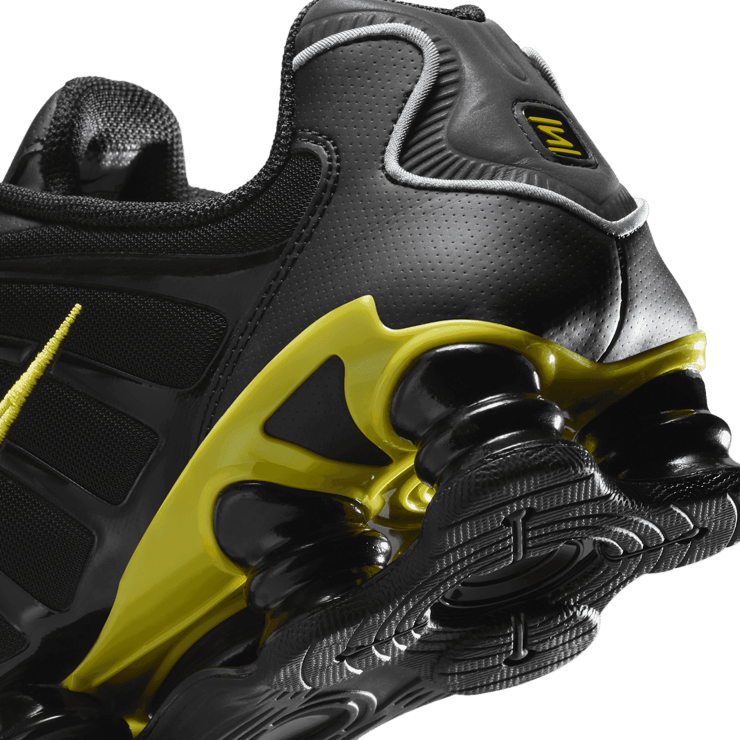 Nike Shox TL 'Black Dynamic Yellow' Angle 5