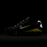 Nike Shox TL 'Black Dynamic Yellow' Angle 9