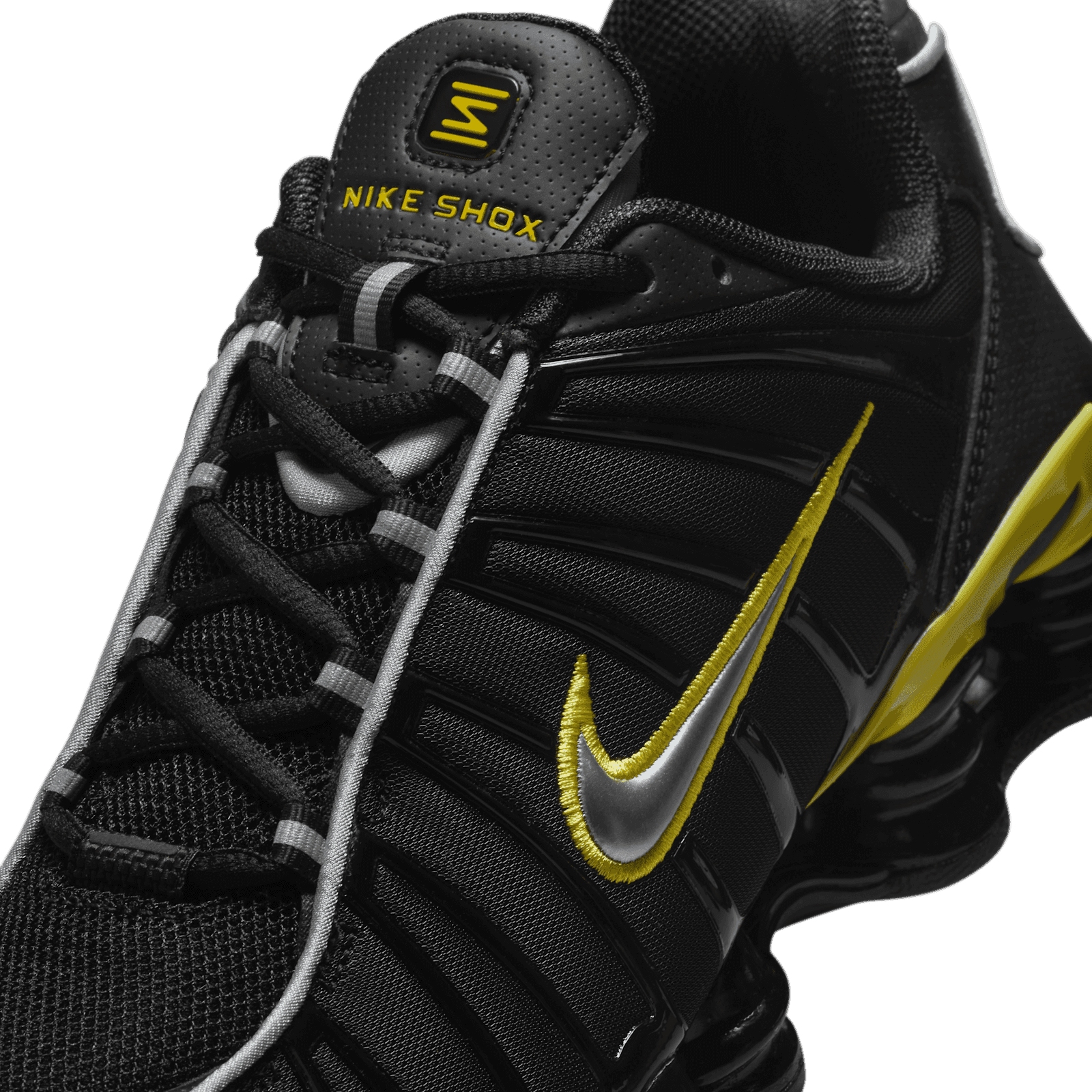 Nike Shox TL Black Dynamic Yellow 26㎝ | COMMUNITY.LK