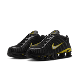 Nike Shox TL 'Black Dynamic Yellow' Angle 2
