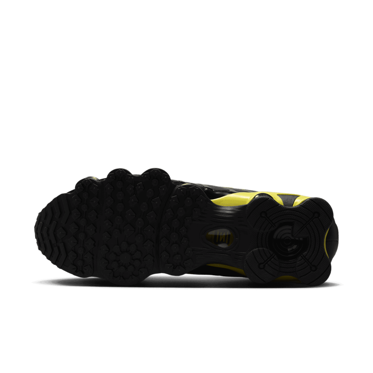 Nike Shox TL 'Black Dynamic Yellow' Angle 0