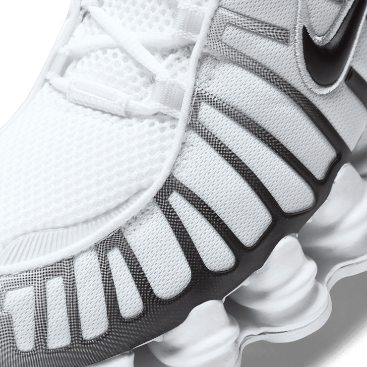 Nike Shox TL 'Metallic Platinum' Angle 4