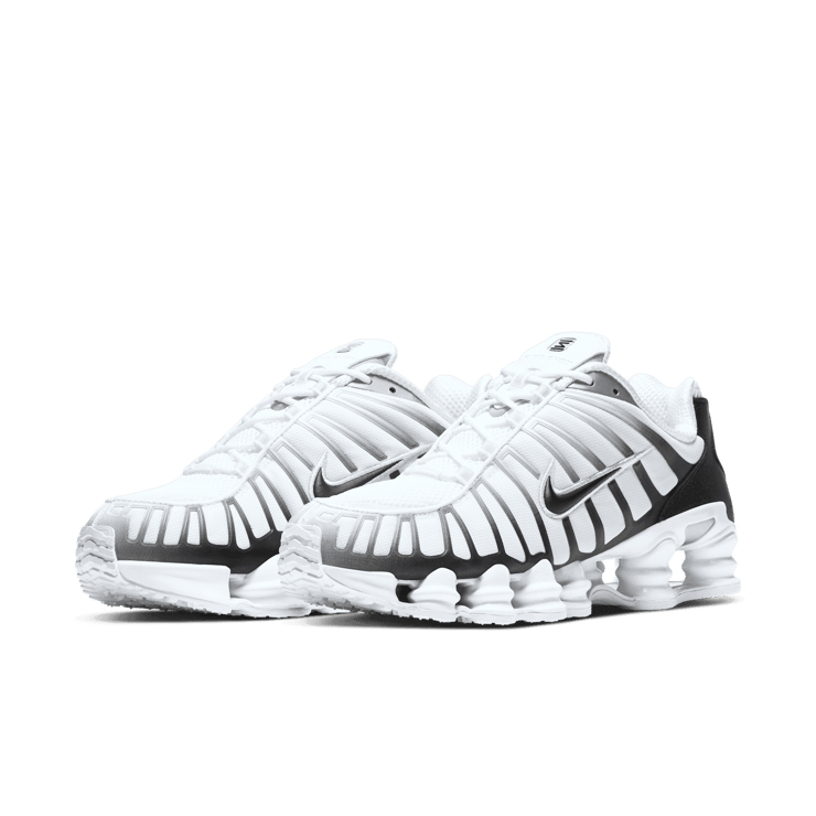 Nike Shox TL 'Metallic Platinum' Angle 2