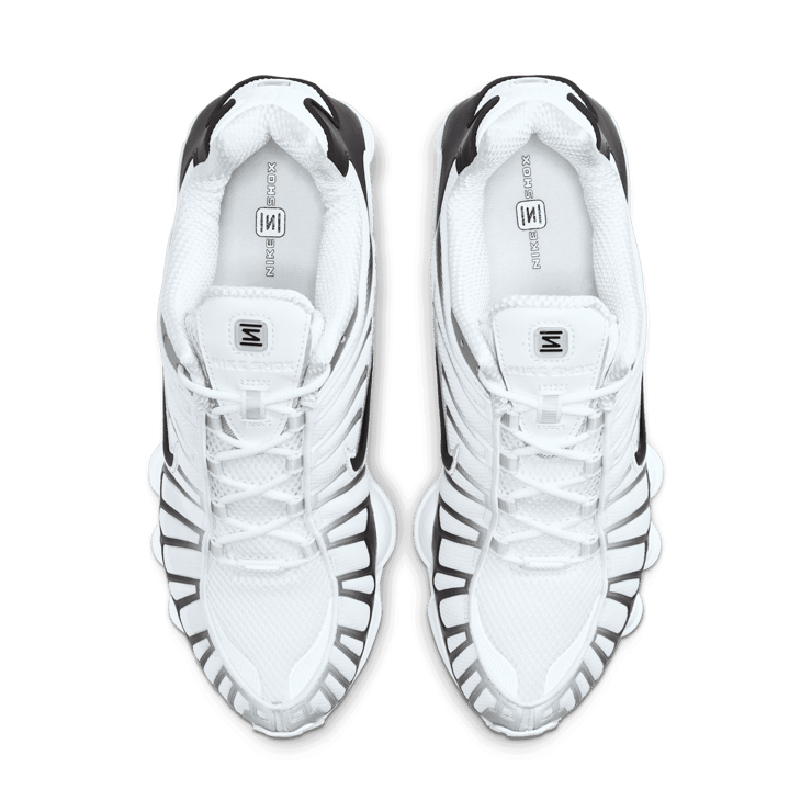 Nike Shox TL 'Metallic Platinum' Angle 1