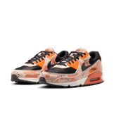 Nike Air Max 90 Camo Bio Beige Safety Orange Angle 3