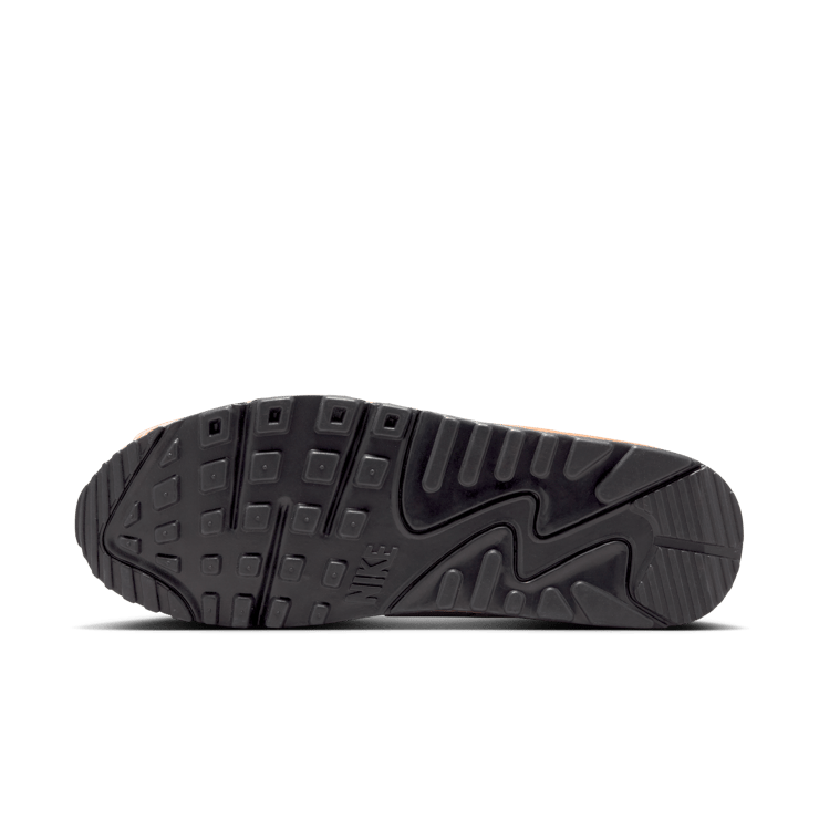 Nike Air Max 90 Camo Bio Beige Safety Orange Angle 1