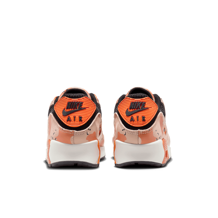 Nike Air Max 90 Camo Bio Beige Safety Orange Angle 0