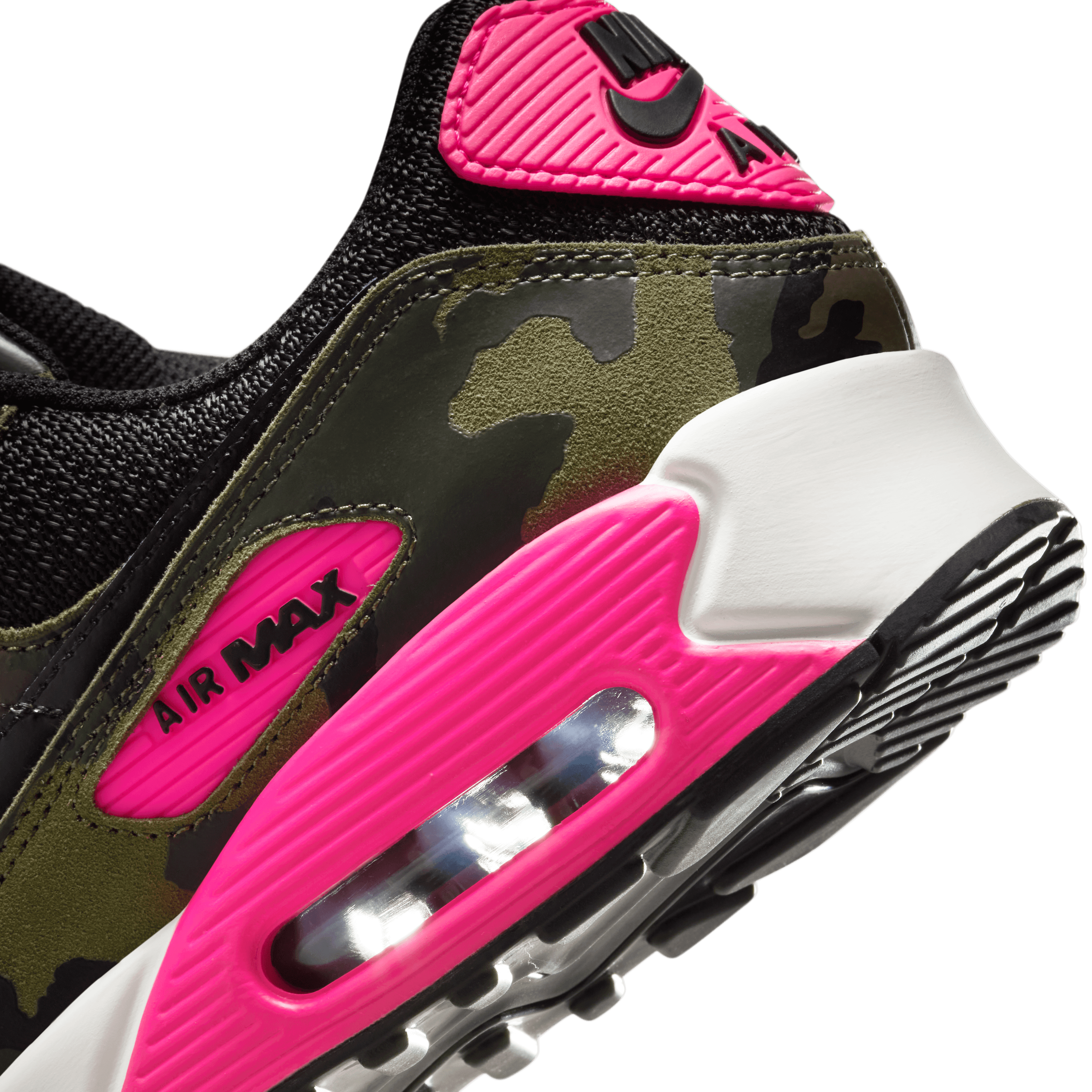 air max pink camo