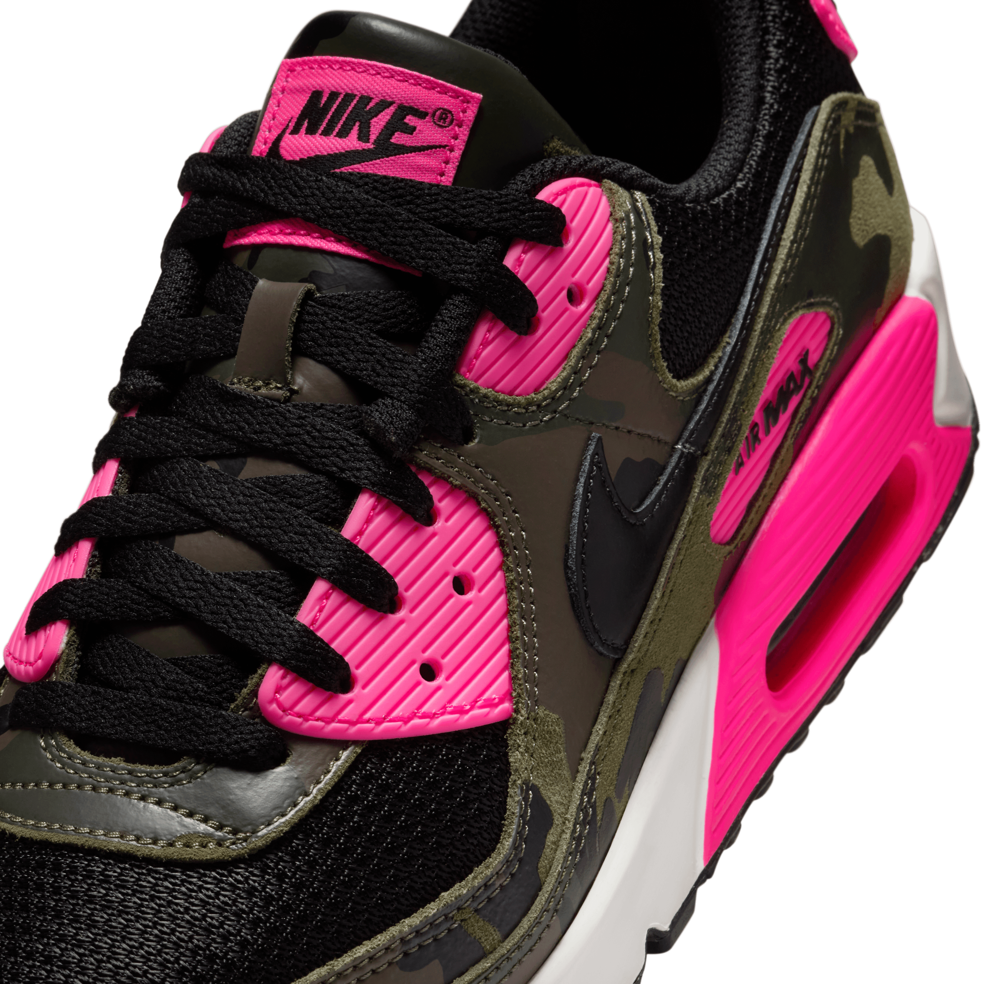 air max pink camo