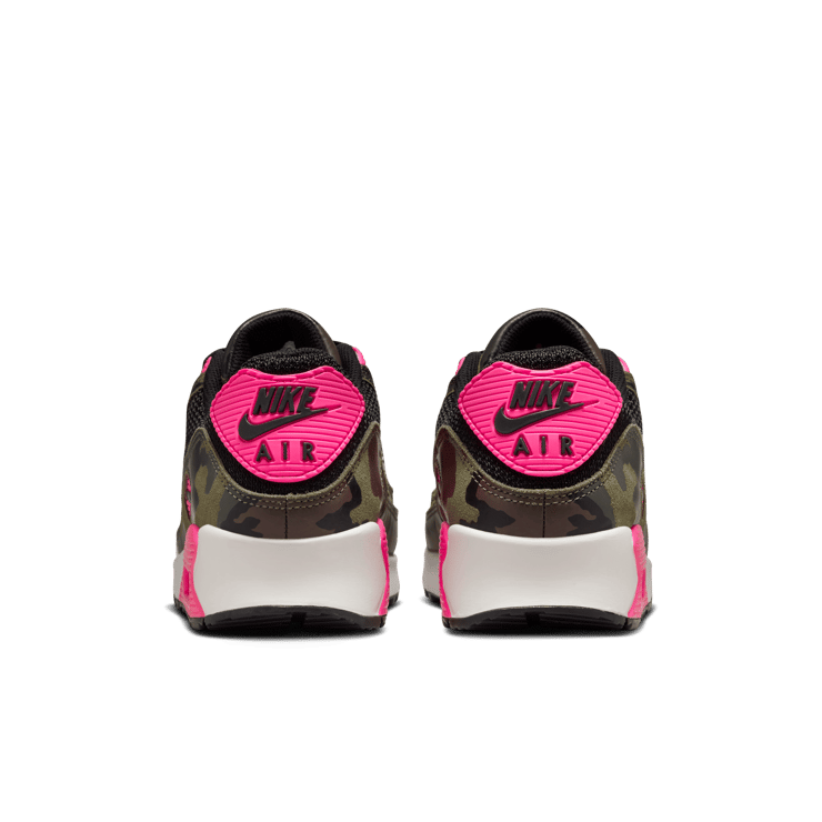 Nike Air Max 90 Camo Sequoia Hyper Pink Angle 0