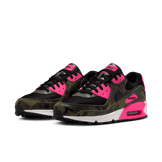 Nike Air Max 90 Camo Sequoia Hyper Pink Angle 2