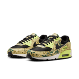 Nike Air Max 90 Camo Team Gold Light Lemon Twist Angle 2