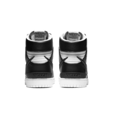Nike Dunk High Ambush Black White Angle 3