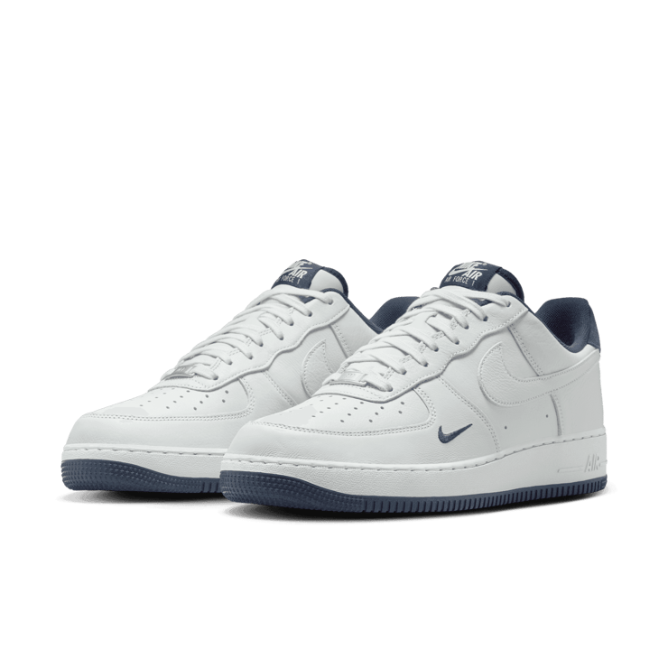 Nike Air Force 1 '07 LV8 'Photon Dust Obsidian' Angle 2