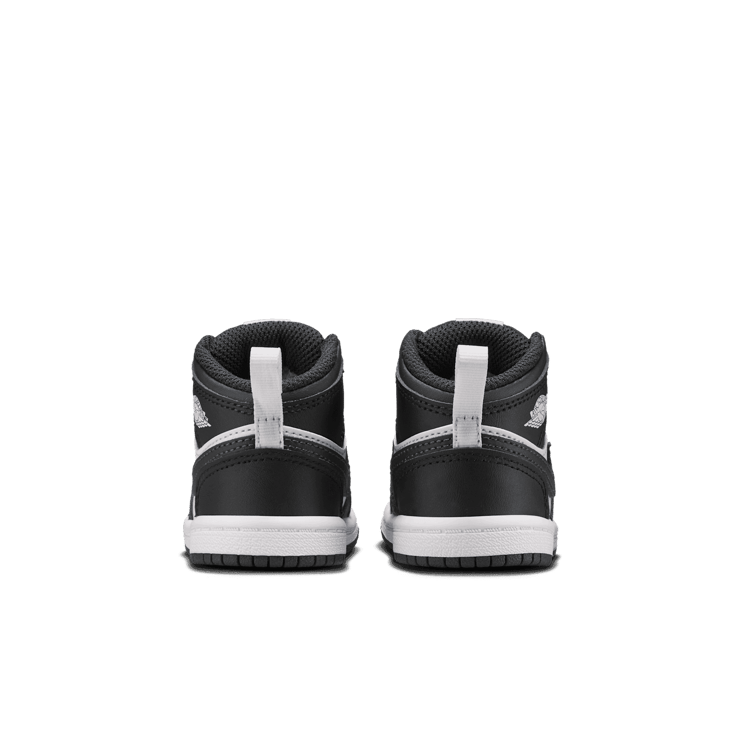 Jordan 1 Mid in Black | DQ8425-010 (TD) Angle 3