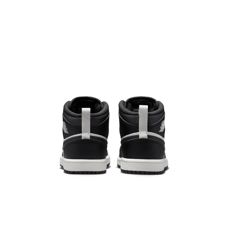Jordan 1 Mid in Black | DQ8424-010 (PS) Angle 3
