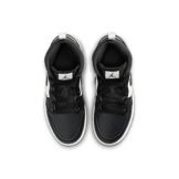 Jordan 1 Mid in Black | DQ8424-010 (PS) Angle 1