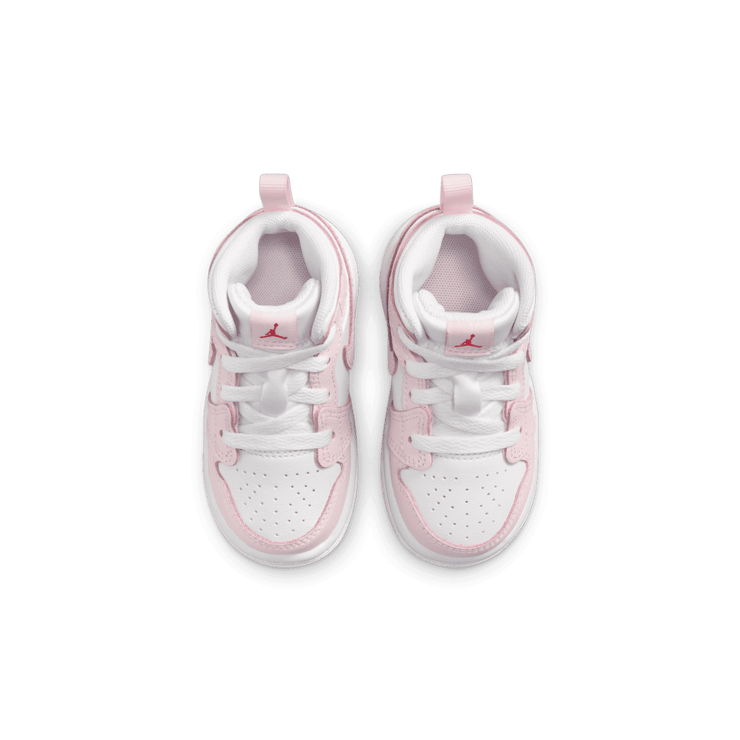 Jordan 1 Mid in Pink | DQ8425-608 (TD) Angle 1
