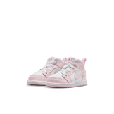 Jordan 1 Mid in Pink | DQ8425-608 (TD) Angle 2