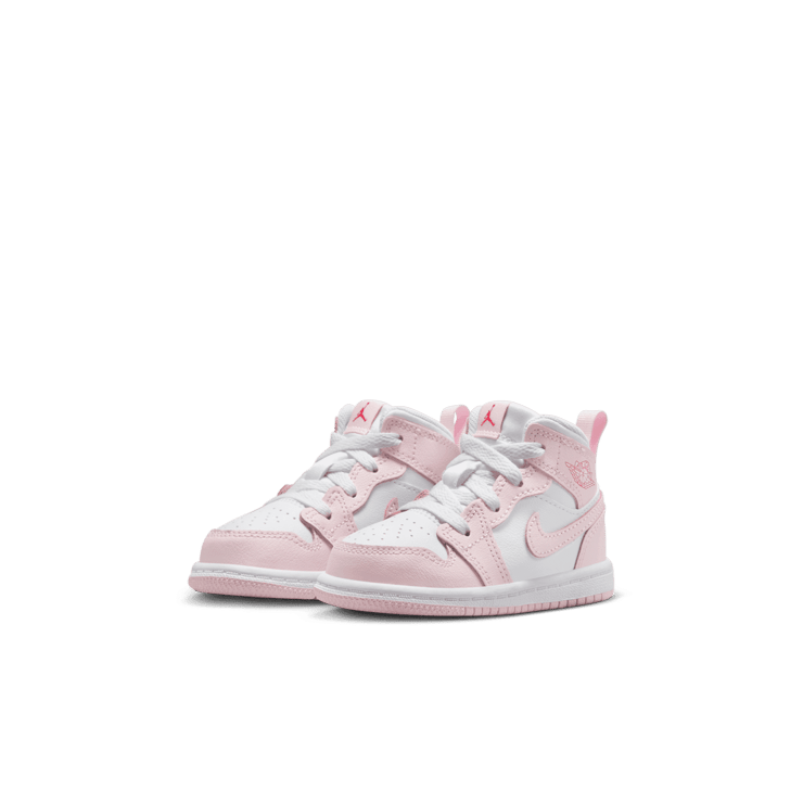 Jordan 1 Mid in Pink | DQ8425-608 (TD) Angle 2