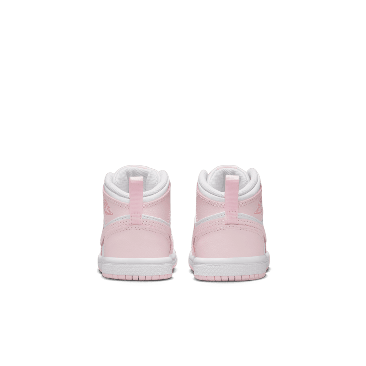Jordan 1 Mid in Pink | DQ8425-608 (TD) Angle 3