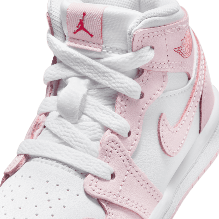 Jordan 1 Mid in Pink | DQ8425-608 (TD) Angle 4