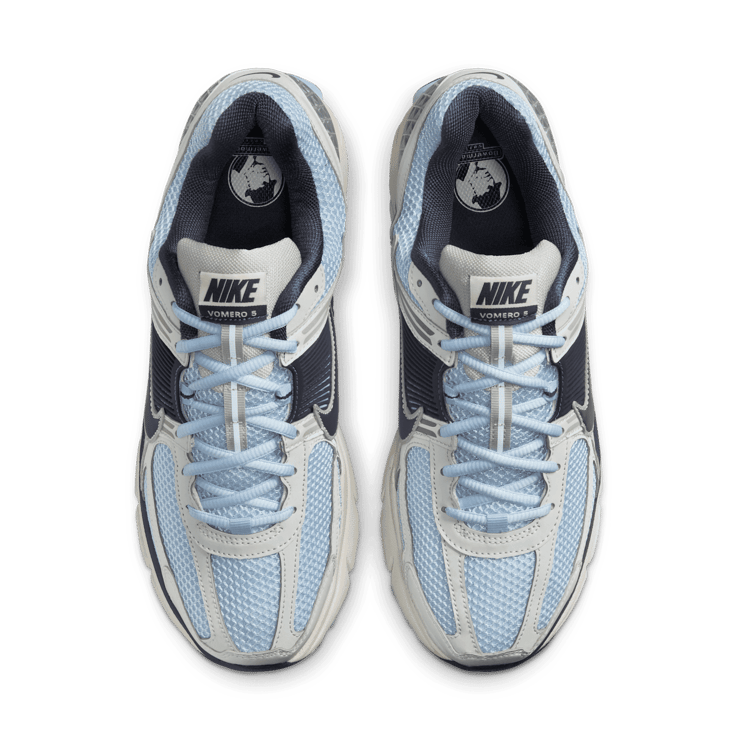 Nike Zoom Vomero 5 Psychic Blue Thunder Blue Angle 1