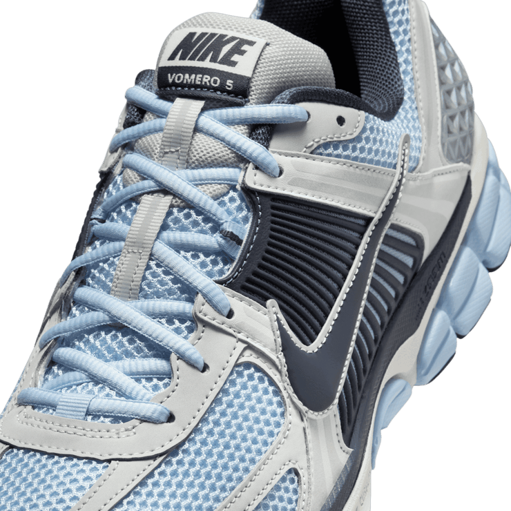 Nike Zoom Vomero 5 Psychic Blue Thunder Blue Angle 4