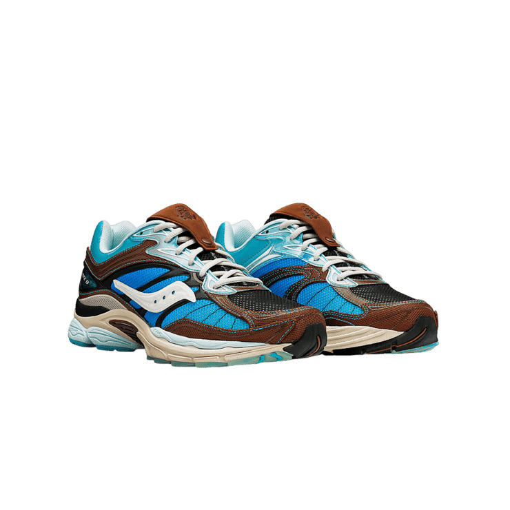 Saucony ProGrid Omni 9 Footpatrol Angle 0