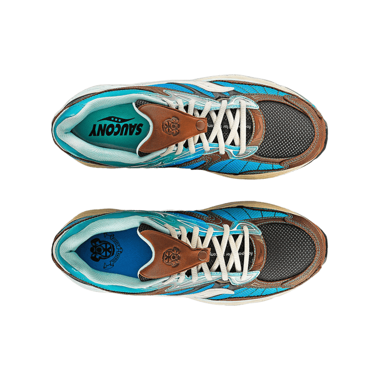 Saucony ProGrid Omni 9 Footpatrol Angle 3