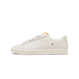 PUMA We Are Legends Renaissance Clyde Sneakers in Alpine Snow Angle 1