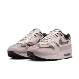 Nike Air Max 1 Snakeskin Light Orewood Brown (W) Angle 2