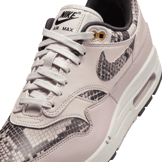 Nike Air Max 1 Snakeskin Light Orewood Brown (W) Angle 4