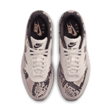 Nike Air Max 1 Snakeskin Light Orewood Brown (W) Angle 1