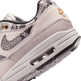 Nike Air Max 1 Snakeskin Light Orewood Brown (W) Angle 5
