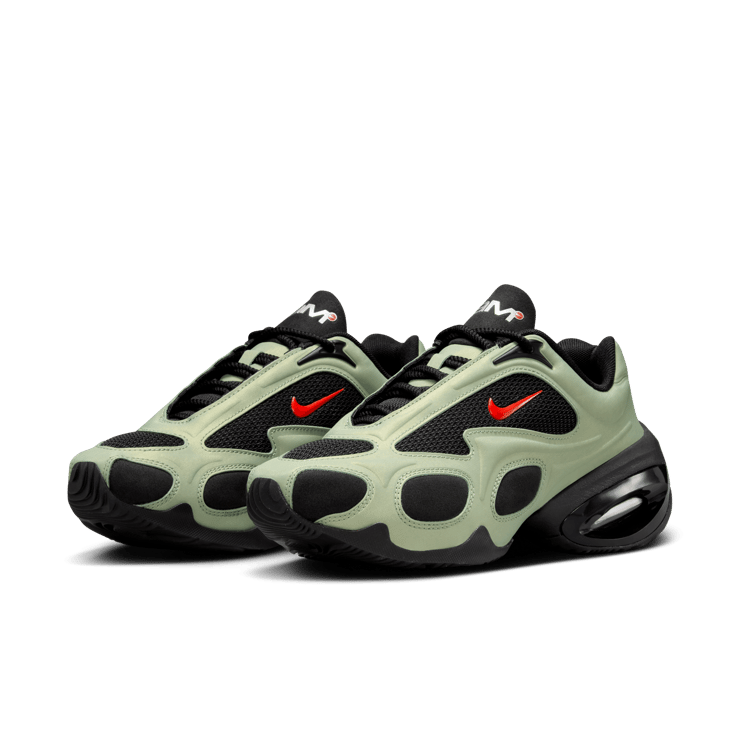 Nike Air Max Muse Oil Green (W) Angle 4