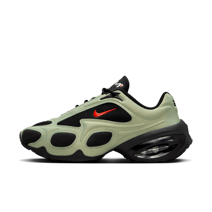 Nike Air Max Muse Oil Green (W) Angle 1