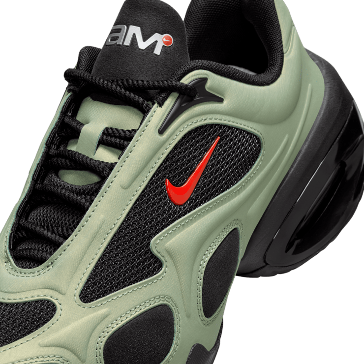 Nike Air Max Muse Oil Green (W) Angle 6