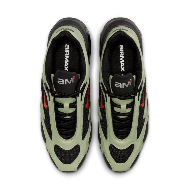 Nike Air Max Muse Oil Green (W) Angle 5