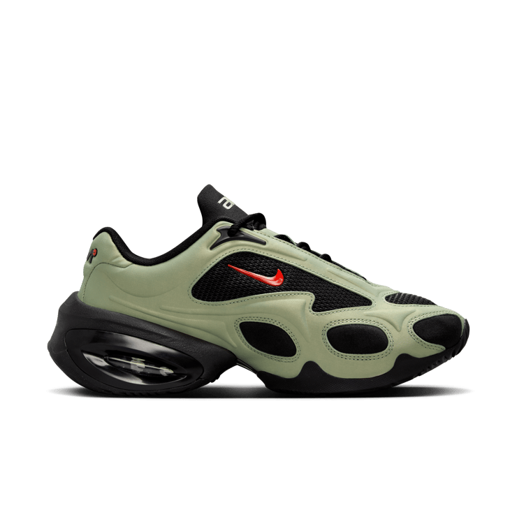 Nike Air Max Muse Oil Green (W) Angle 3