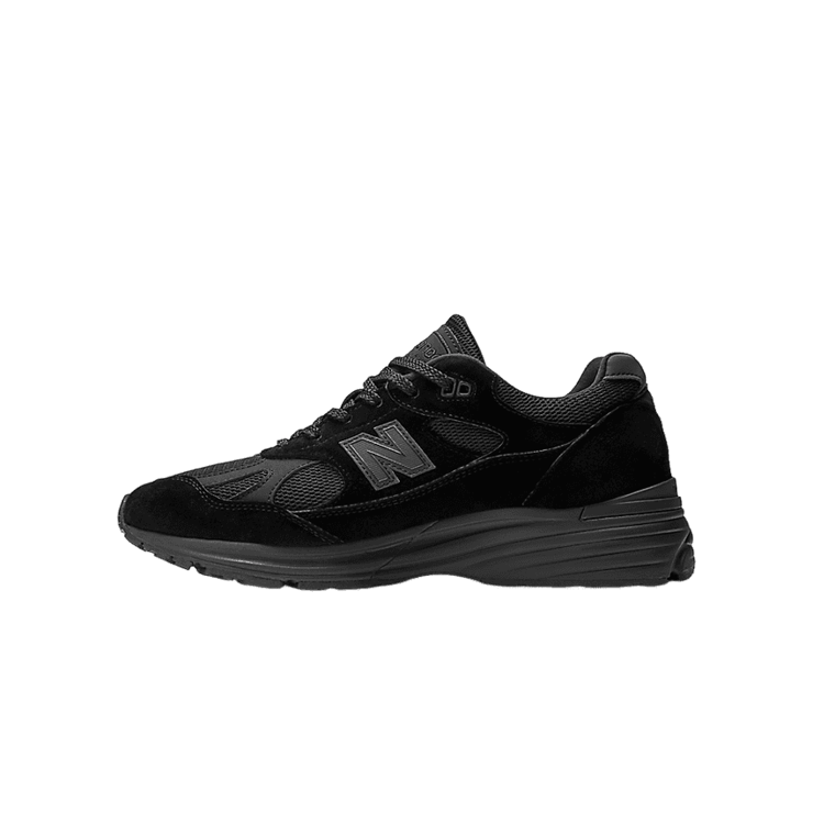 New Balance 991v2 Made in UK Triple Black Angle 0