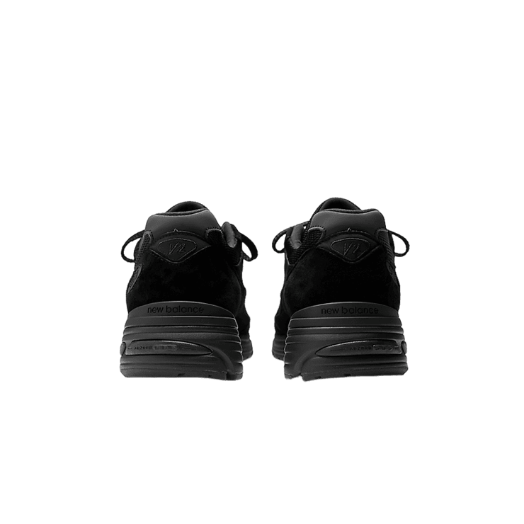 New Balance 991v2 Made in UK Triple Black Angle 4
