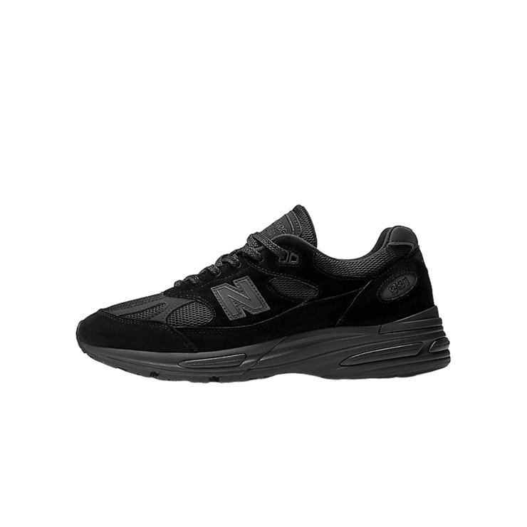 New Balance 991v2 Made in UK Triple Black Angle 5