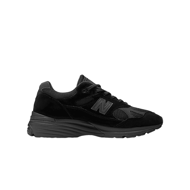 New Balance 991v2 Made in UK Triple Black Angle 6