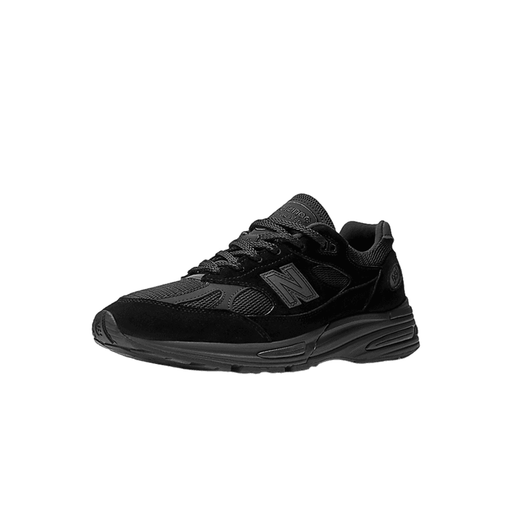 New Balance 991v2 Made in UK Triple Black Angle 7