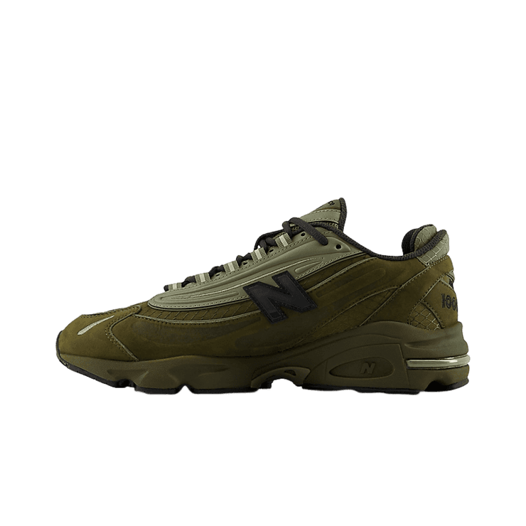 New Balance 1000 Cordura Olive Angle 0