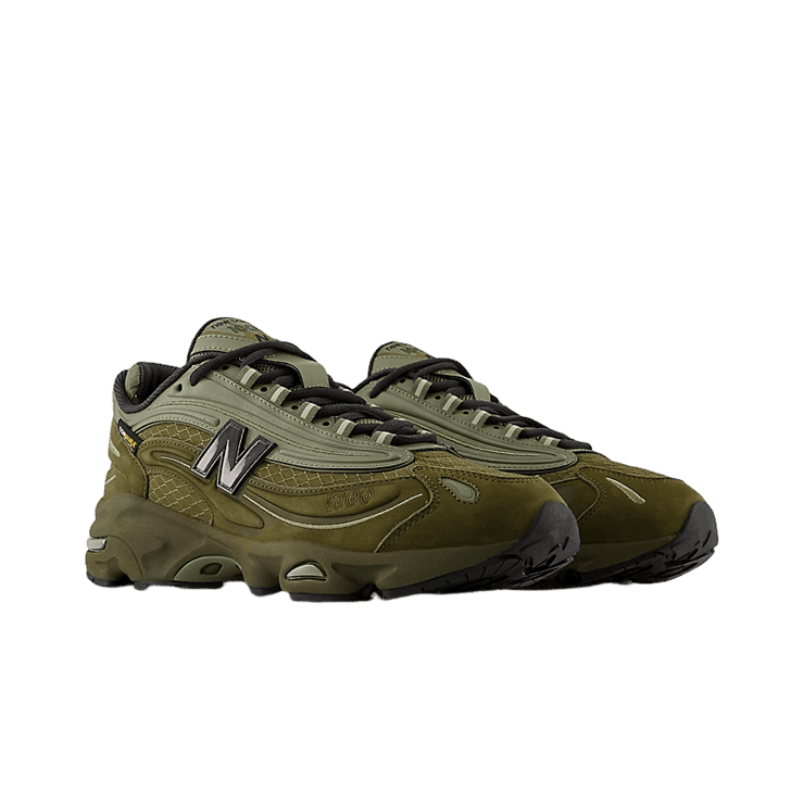 New Balance 1000 Cordura Olive Angle 2