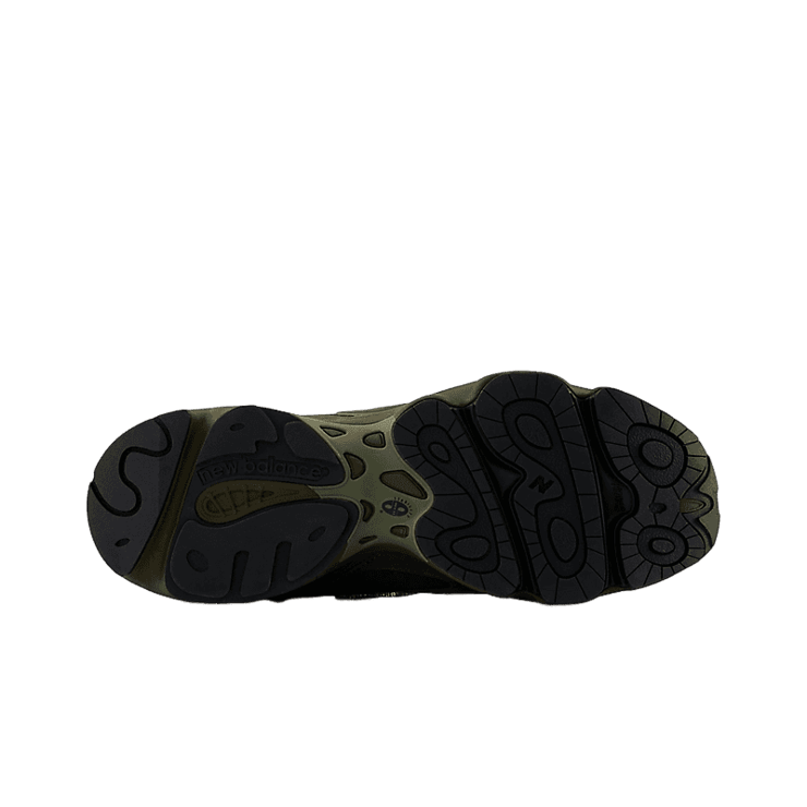 New Balance 1000 Cordura Olive Angle 3