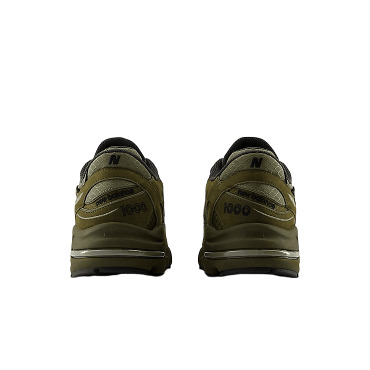 New Balance 1000 Cordura Olive Angle 4